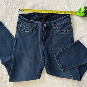 Kut from the Kloth Dark Wash Skinny Jeans